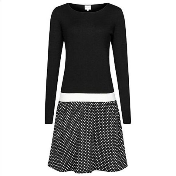 euc Reiss Houston wool sweater dress US size 8 - Picture 2 of 10